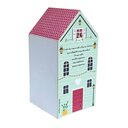 Ver imagem 2 de Enfeite Casinha Bloco o Valor Das Coisas em Mdf 20cm