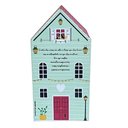 Ver imagem 1 de Enfeite Casinha Bloco o Valor Das Coisas em Mdf 20cm