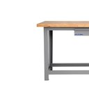 Ver imagem 4 de Bancada Multiuso Desmontável 500 KG com 1 Gaveta 150 x 60 x 85 CM BM-B MARCOM