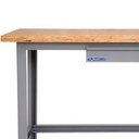 Ver imagem 2 de Bancada Multiuso Desmontável 500 KG com 1 Gaveta 150 x 60 x 85 CM BM-B MARCOM