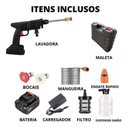 Ver imagem 3 de Lavadora Alta Pressão Recarregável Kit Portátil sem Fio