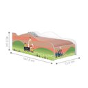 Ver imagem 2 de Mini Cama Fun Trenzinho Infantil Com Colchão