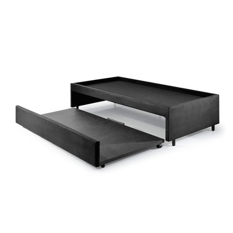 Bicama Box para Dois Colchões Solteirão 96x203 Suede