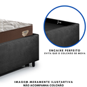 Ver mais imagens de Bicama Box para Dois Colchões Solteirão 96x203 Suede