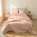 Ver imagem 2 de Kit com 2 Edredons Colcha Casal Queen Premium 06 Peças Dupla Face Super Macio Casa Dona