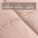 Ver imagem 3 de Kit com 2 Edredons Colcha Casal Queen Premium 06 Peças Dupla Face Super Macio Casa Dona