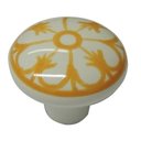 Ver imagem 1 de Puxador Cerâmica IL 7019 - Laranja - 37MM