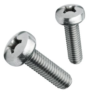Parafuso Máquina M5 X 16 Trilobular C. Panela Zinco - 500un