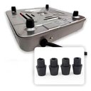 Ver imagem 5 de Fogão Cooktop Elétrico Portátil 1 Boca 1000w 110v