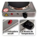 Ver imagem 3 de Fogão Cooktop Elétrico Portátil 1 Boca 1000w 110v
