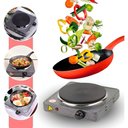 Ver imagem 2 de Fogão Cooktop Elétrico Portátil 1 Boca 1000w 110v