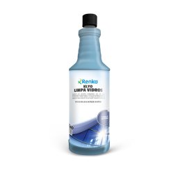 Klyo Limpa Vidros 1 Litro Renko 1/20 Concentrado Faz até 20l - 1
