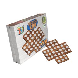 Brinquedo em Mdf Resta Um +3 Anos 33 Peças Paper Toy - 2