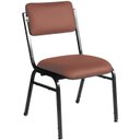 Ver imagem 3 de Kit com 3 Cadeiras para Auditórios Linha Hotel Smart Vermelho