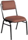 Ver imagem 3 de Kit com 3 Cadeiras para Auditórios Linha Hotel Smart Vermelho