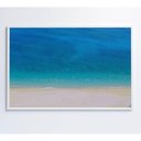 Ver imagem 2 de Quadro Praia 4 90x60 Cm Vidro Impresso