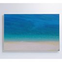Ver imagem 7 de Quadro Praia 4 90x60 Cm Vidro Impresso