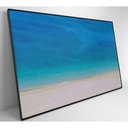 Ver imagem 5 de Quadro Praia 4 90x60 Cm Vidro Impresso