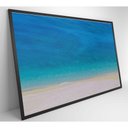 Ver imagem 6 de Quadro Praia 4 90x60 Cm Vidro Impresso