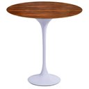 Ver imagem 1 de Mesa Saarinen Lateral Pau Ferro 51cm - Base Branca mgsaarinen