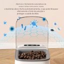 Ver imagem 4 de Comedouro Automatico Cachorro Pet Cao Gato Raçao Comida Animal de Estimaçao Sensor Presença Moviment