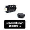 Quadro Branco Magnético 90x60 Acompanha Apagador e 4 Canetas - 4