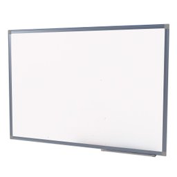 Quadro Branco Magnético 90x60 Acompanha Apagador e 4 Canetas - 7