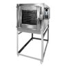 Forno Turbo Elétrico Metvisa Total Inox 5 Esteiras 150 Litros 9000w Trifásico 220v Fte150t220t60 - 1