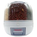 Ver imagem 6 de Dispenser Giratório de Alimentos Grãos e Cereais com 6 Divisões