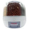 Dispenser Giratório de Alimentos Grãos e Cereais com 6 Divisões - 6