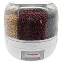 Ver imagem 1 de Dispenser Giratório de Alimentos Grãos e Cereais com 6 Divisões