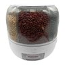 Dispenser Giratório de Alimentos Grãos e Cereais com 6 Divisões - 7
