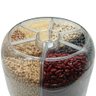 Dispenser Giratório de Alimentos Grãos e Cereais com 6 Divisões - 9