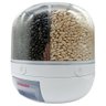 Dispenser Giratório de Alimentos Grãos e Cereais com 6 Divisões - 5