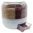 Ver imagem 2 de Dispenser Giratório de Alimentos Grãos e Cereais com 6 Divisões