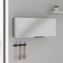 Ver imagem 1 de Armário Aéreo Basculante 80cm 1 Porta Lumina Cinza