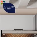 Ver imagem 7 de Armário Aéreo Basculante 80cm 1 Porta Lumina Cinza
