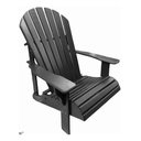 Ver imagem 4 de Cadeira Adirondack Pavão Piscina Externa Preto Black