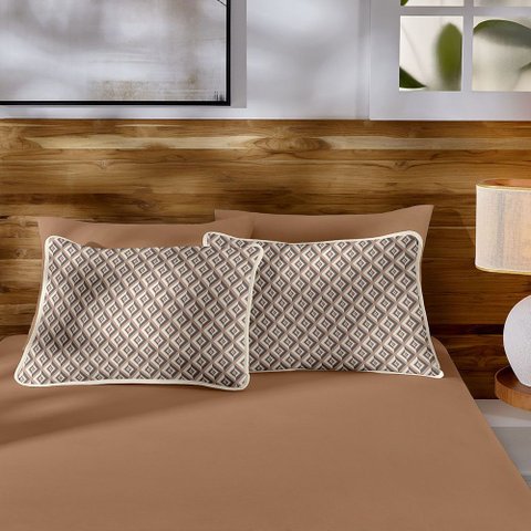 Jogo de Cama Simples Estampado 100% Algodão Premium Pent Coleção 2025/2026