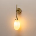 Ver imagem 4 de Arandela Mayla LT003 Ouro Fosco e BR + LED G9 Branco Frio Starlux ST2567