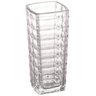 Vaso de Vidro para Flores 6x6x15,5cm Jarro de Flor de Mesa Transparente Pequeno Sortido Lyor - 5