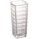 Ver imagem 5 de Vaso de Vidro para Flores 6x6x15,5cm Jarro de Flor de Mesa Transparente Pequeno Sortido Lyor
