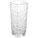 Ver imagem 7 de Vaso de Vidro para Flores 6x6x15,5cm Jarro de Flor de Mesa Transparente Pequeno Sortido Lyor