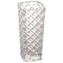 Ver mais imagens de Vaso de Vidro para Flores 6x6x15,5cm Jarro de Flor de Mesa Transparente Pequeno Sortido Lyor