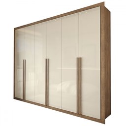 Guarda-roupa Casal Severo 6 Portas 6 Gavetas - Panorama Móveis - 3