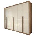 Ver imagem 4 de Guarda-roupa Casal Severo 6 Portas 6 Gavetas - Panorama Móveis