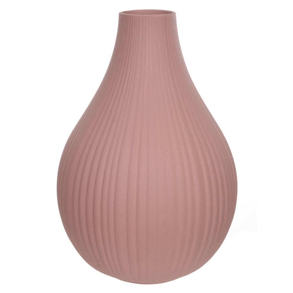 Vaso in plastica D 70 cm colore Terracotta