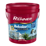 Tinta Rekolor Pró Semibrilho 18L Branco Renner Unico - 1