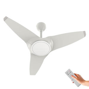 Ventilador de Teto Ventisol Flow LED Inverter Controle Remoto Bivolt