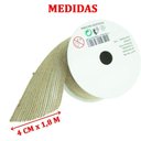 Ver imagem 2 de Kit 12 Fita Fibra de Juta Poliéster Sintética Decorativa 4cm